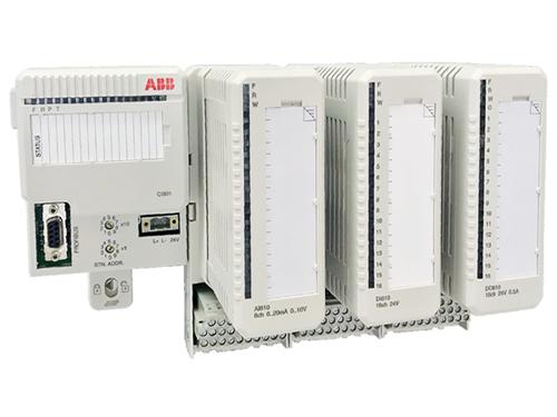 ABB TU860 3BSE078710R1 S800 I/O 通信？