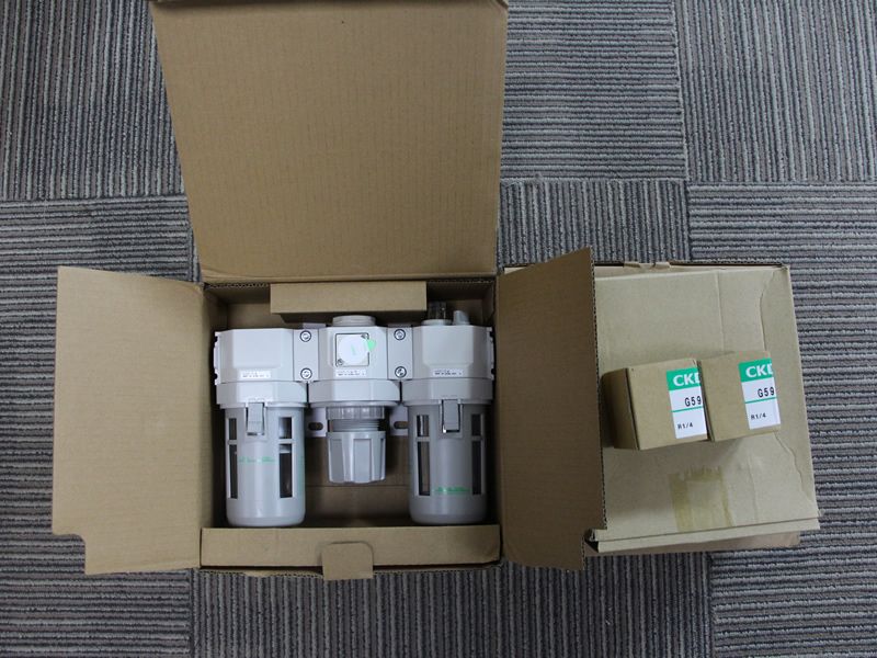 CKD C4000-15-W-T8-G59P/G59D-8-P10/4F520E-15-TP-X-DC24V到货了。