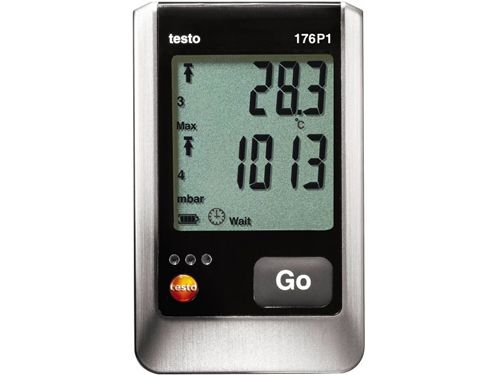 德图/Testo 176 P1 5通道压力、温度和湿度数据记录仪
