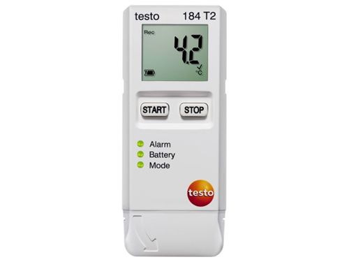 德图/Testo 184 T2 USB型温度数据记录仪，用于运输监控