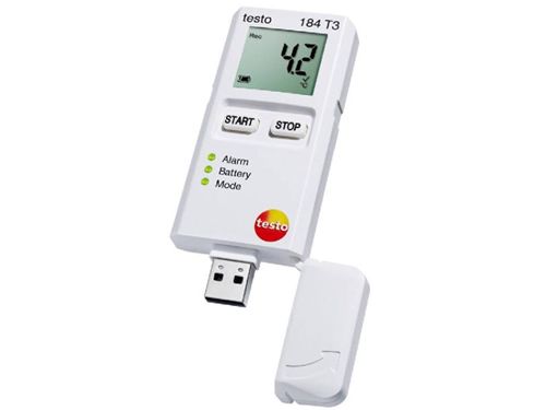德图/Testo 184 T3 USB型温度数据记录仪，用于运输监控