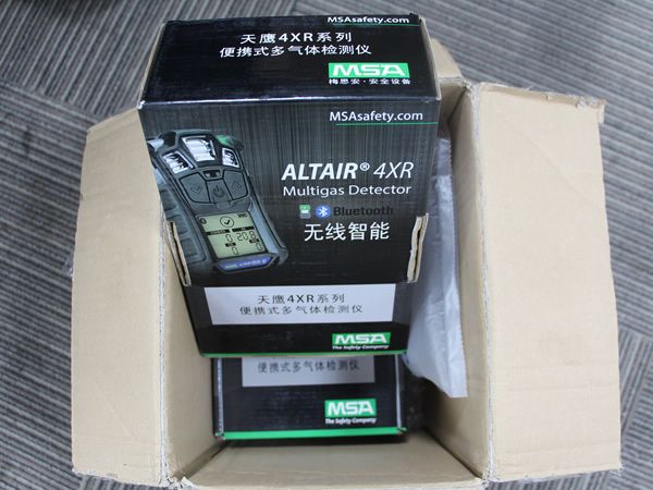 热销 MSA ALTAIR 4XR 多气体检测器：LEL、O2、H2S 和 CO