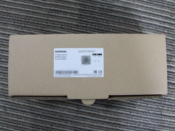 最新到货西门子/Siemens QGO20.000D27 氧传感器