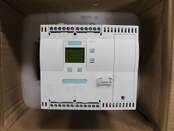 最新到货西门子 3RW4436-6BC34 和 3RW4436-6BC44 SIRIUS 软启动器