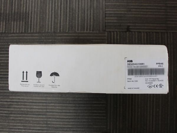 热销 ABB PP846 3BSE042238R1 Panel 800面板 