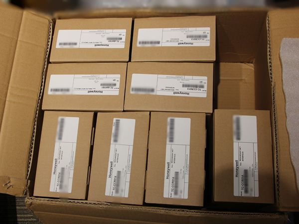 热销霍尼韦尔/Honeywell TC-CCR014 冗余网络接口和 ifm SR0150 流量传感器