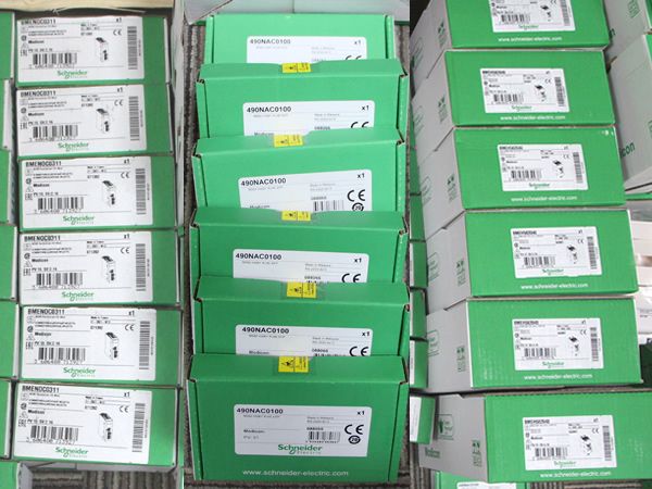 最新到货施耐德电气 BMEH582040、BMENOC0311、490NAC0100 Modicon M580