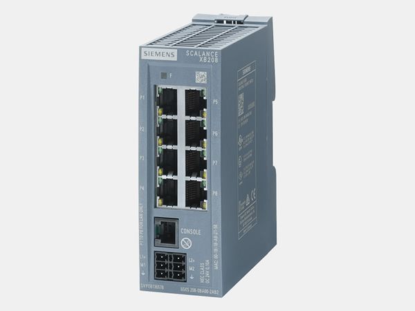 西门子/Siemens 6GK5208-0BA00-2AB2网管型交换机？镾CALANCE XB-200