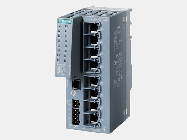现货西门子6GK5208-0BA00-2AC2网管型交换机？镾CALANCE XC-200